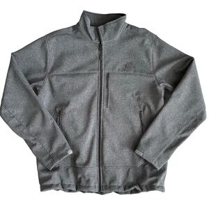 Mens The North Face Windwall Softshell Coat Jacket SZ Large WINTER FALL OUTDOORS